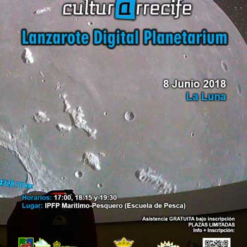 Lanzarote Digital Planetarium 2018